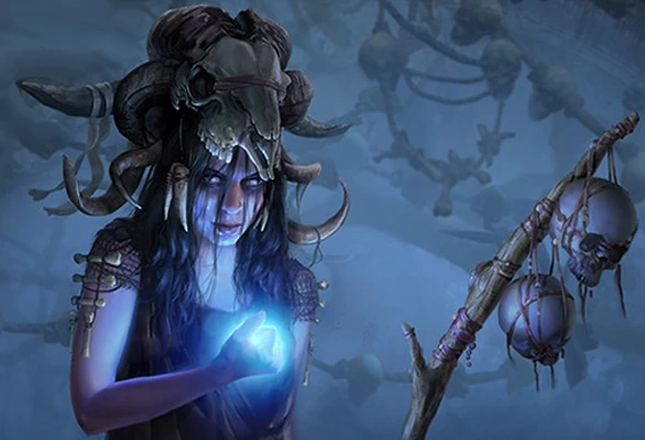 [3.28] Оккультист КоК Запретный ритуал. Билд на ведьму