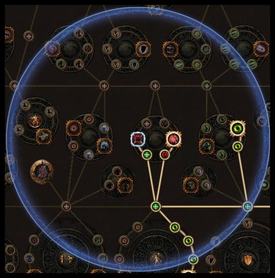 Combat Focus Crimson Jewel куда вставить