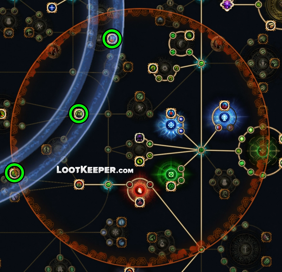 куда ставить камень Смертельная Гордость