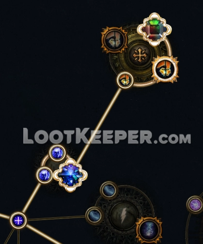 начальная кластерная ветка