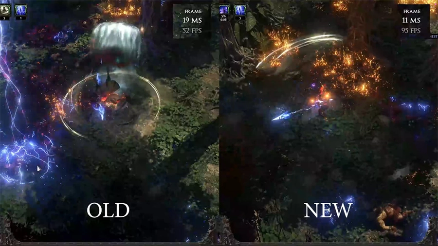 оптимизиация игры, разница FPS