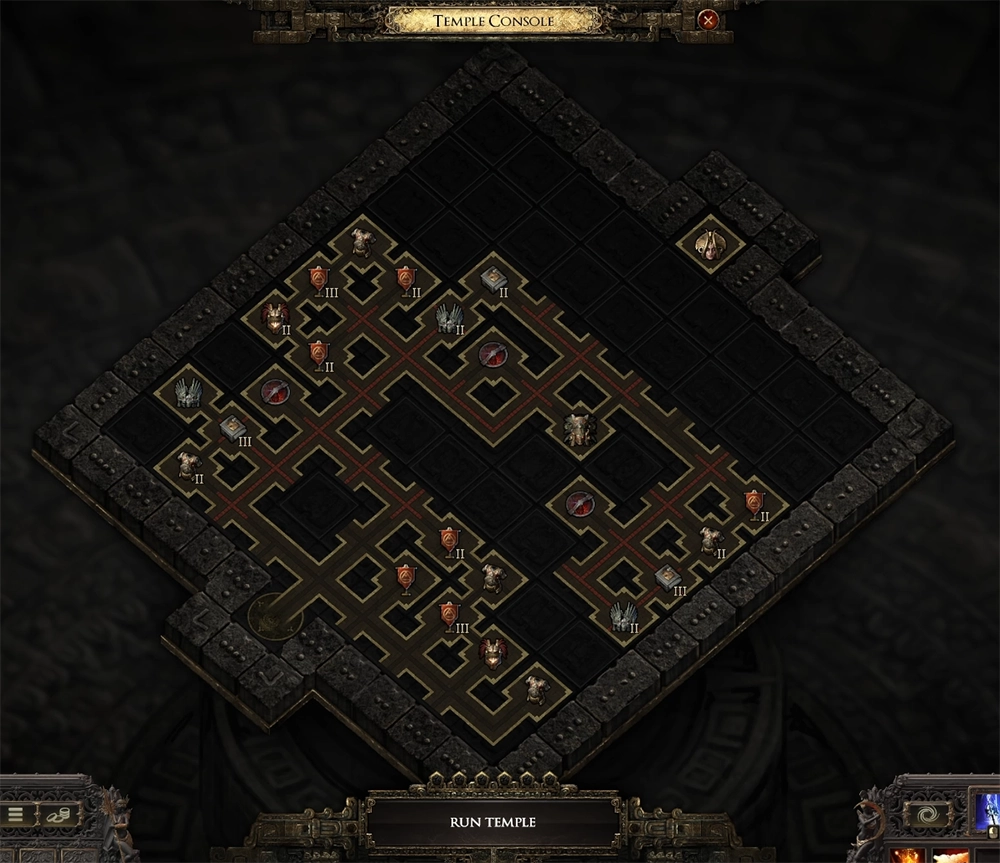 Пример строительства храма