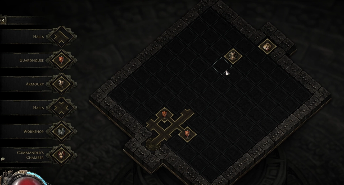 начало постройки храма, мало комнат