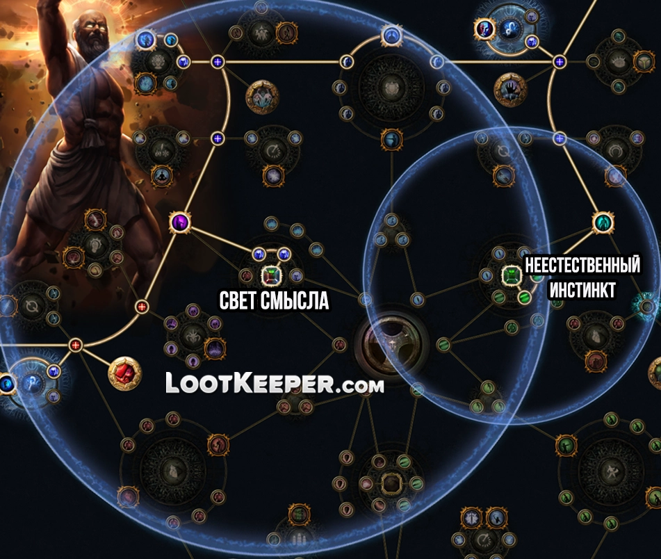 Куда вставлять Неестественный инстинкт