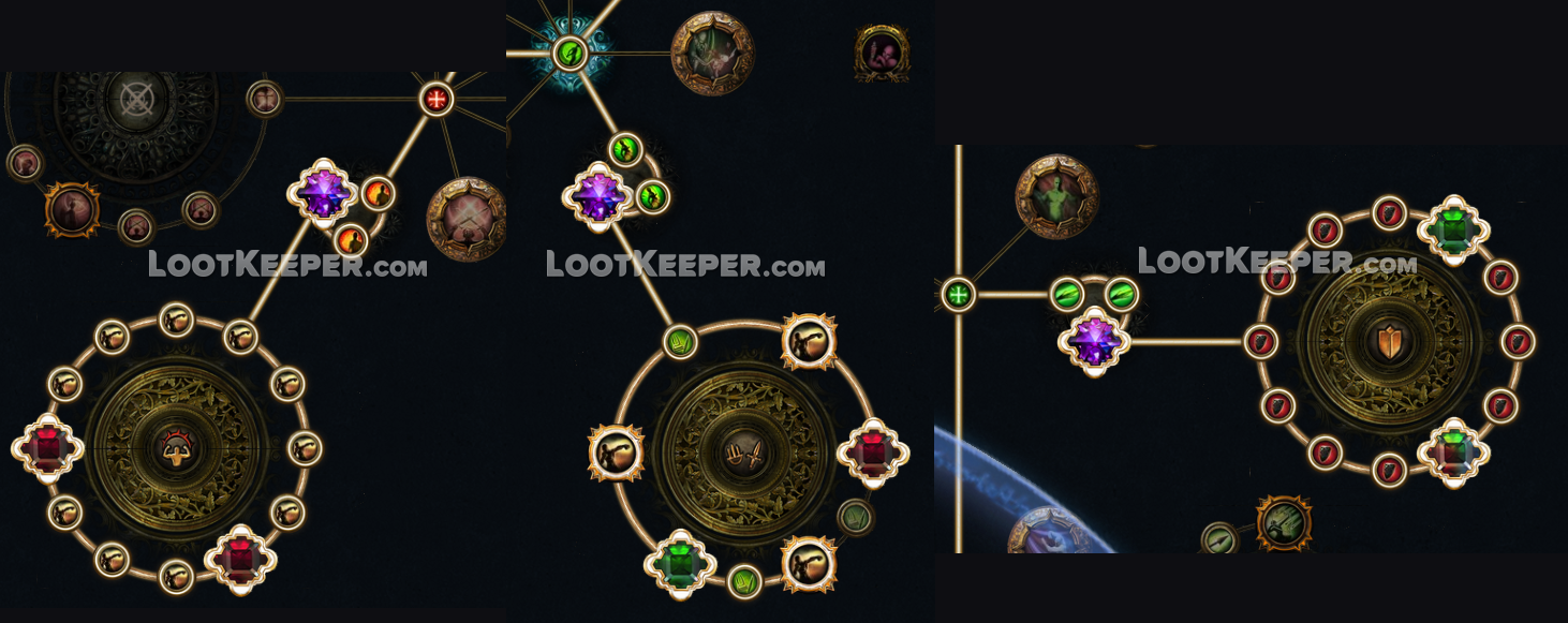 Прокачка кластерных самоцветов