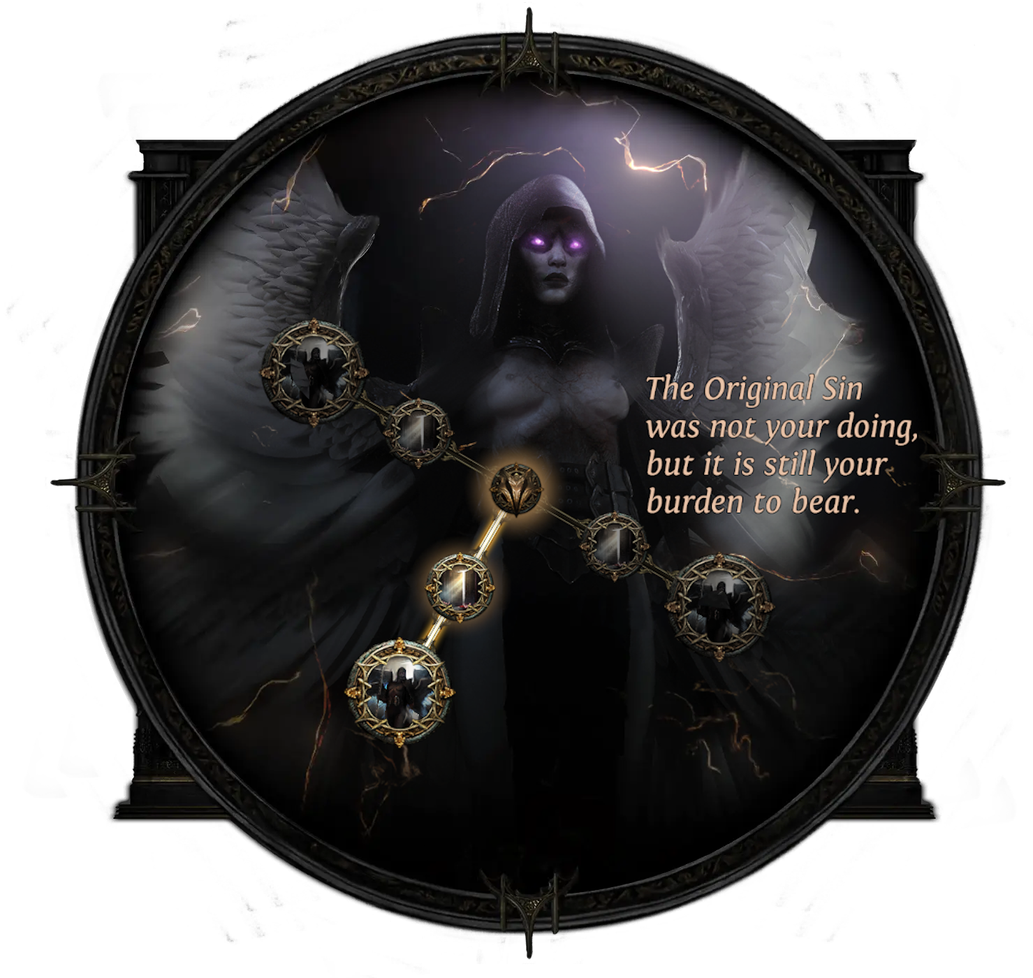 Родословная Люции